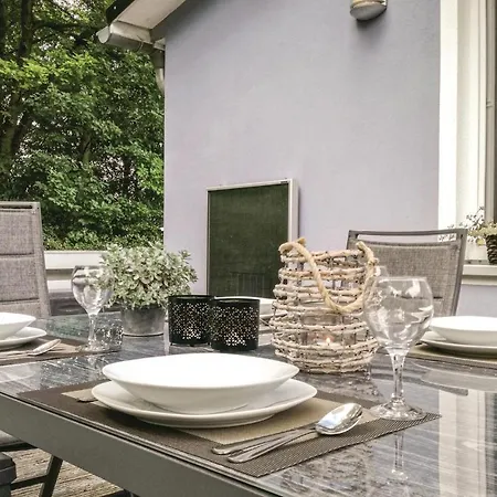 In Hainrode-hainleite With Kitchen Holiday home
