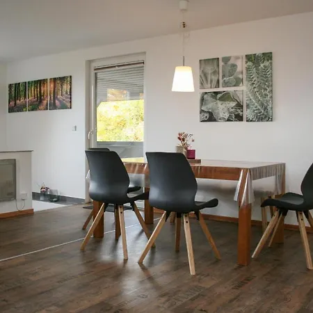 Holiday home In Hainrode-hainleite With Kitchen Hainrode