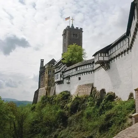 Vakantiehuis Prachtig In Hainrodehainleite Hainrode (Nordhausen)