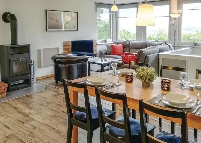 Amazing In Hainrodehainleite Holiday home