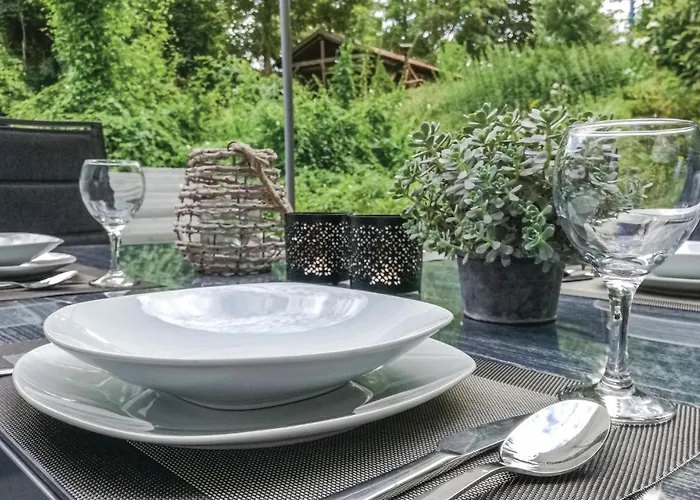 Amazing In Hainrodehainleite 度假居 *